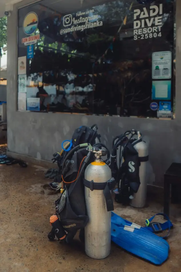 PADI Dive Gear