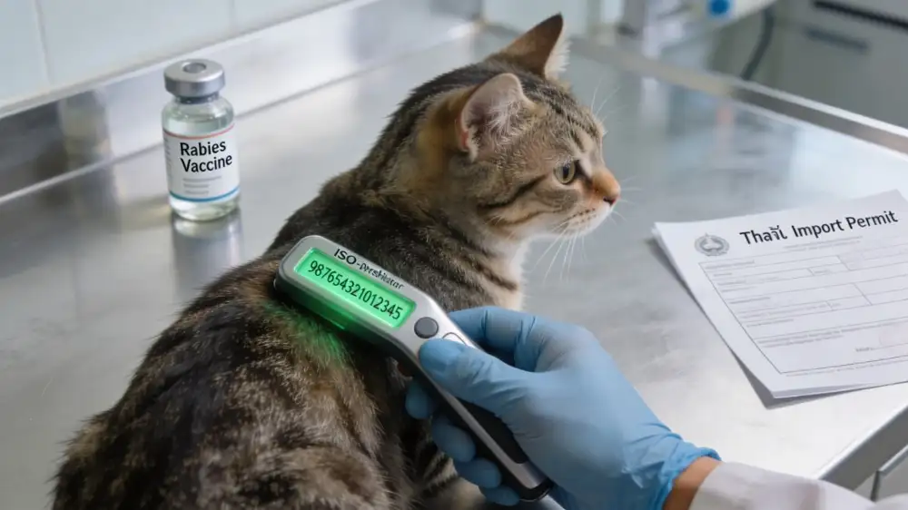 a rabies vaccination vial permit