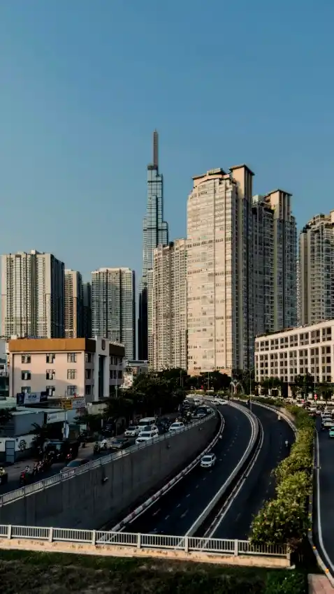 binh thanh district saigon skyscrapers