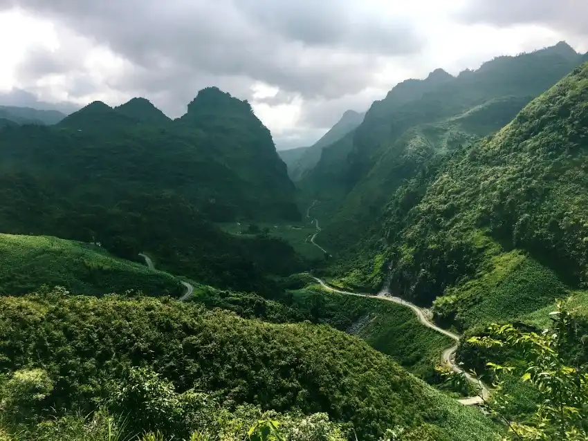 ha giang loop mountain pass vietnam