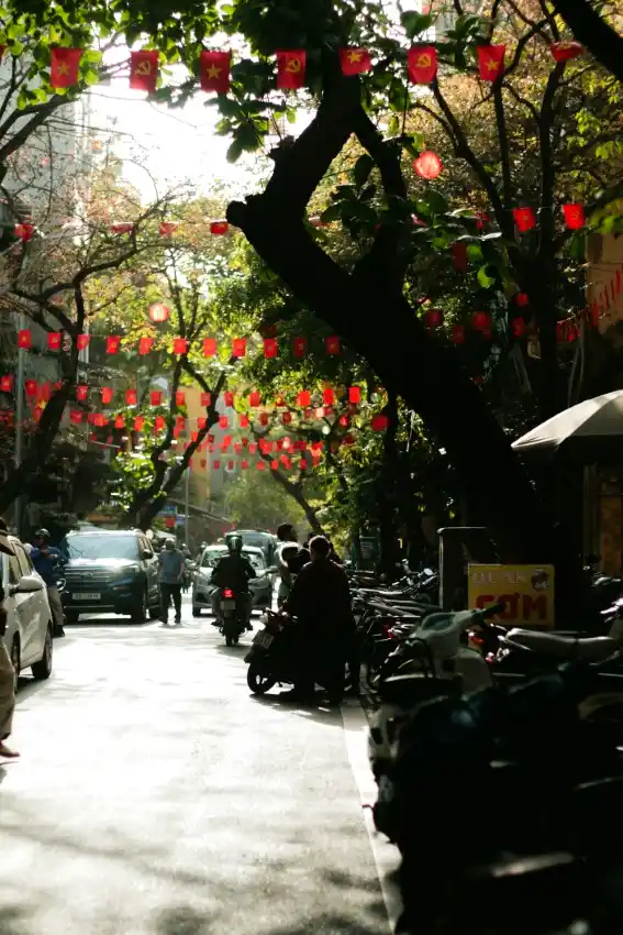 Living In Hanoi