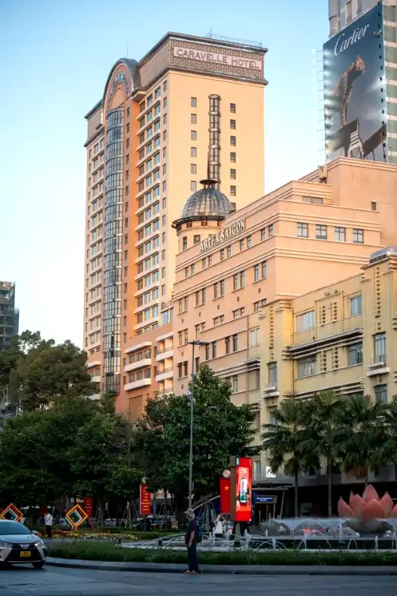 ho chi minh city caravelle hotel lam son square