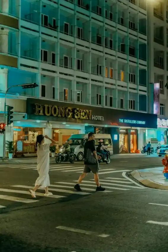 ho chi minh city district 1 street photography