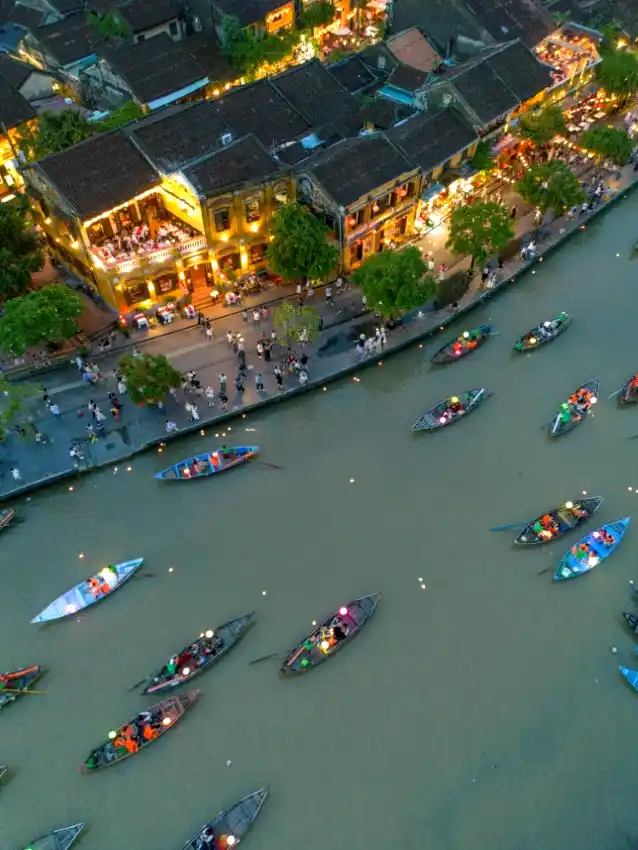 hoi an ancient town thu bon river