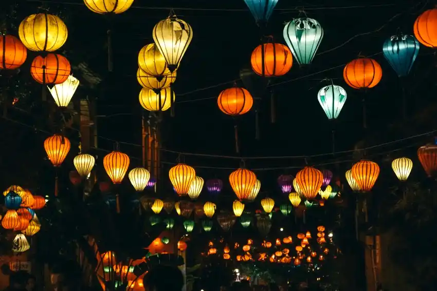 hoi an lantern night festival