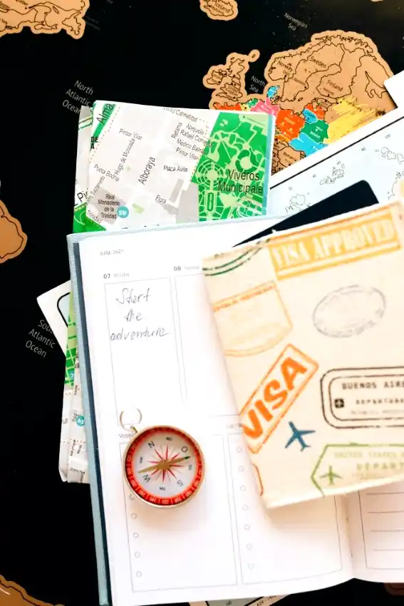 international visa approved passport cover