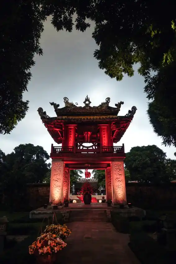 khue van cac pavilion temple of literature hanoi