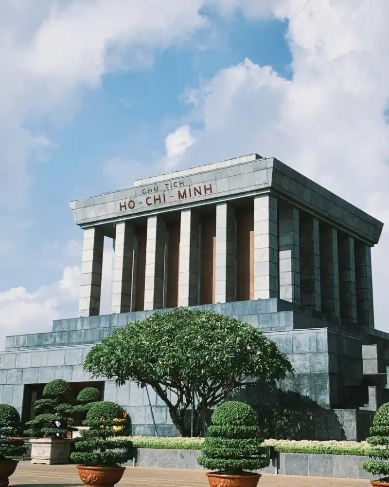 lang chu tich ho chi minh hanoi