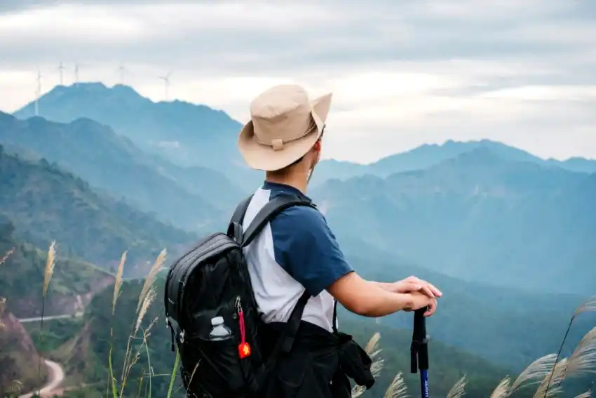 lang son hiking mau son mountain trekking