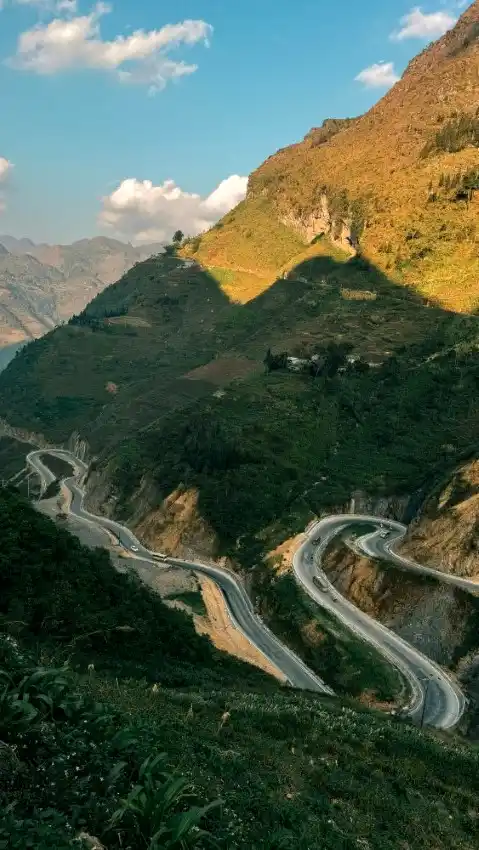 ma pi leng pass ha giang loop vietnam