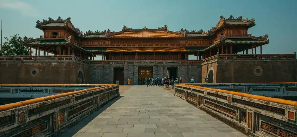 meridian gate hue imperial city