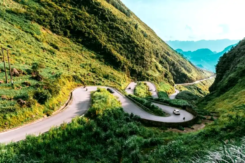 tham ma pass ha giang loop vietnam