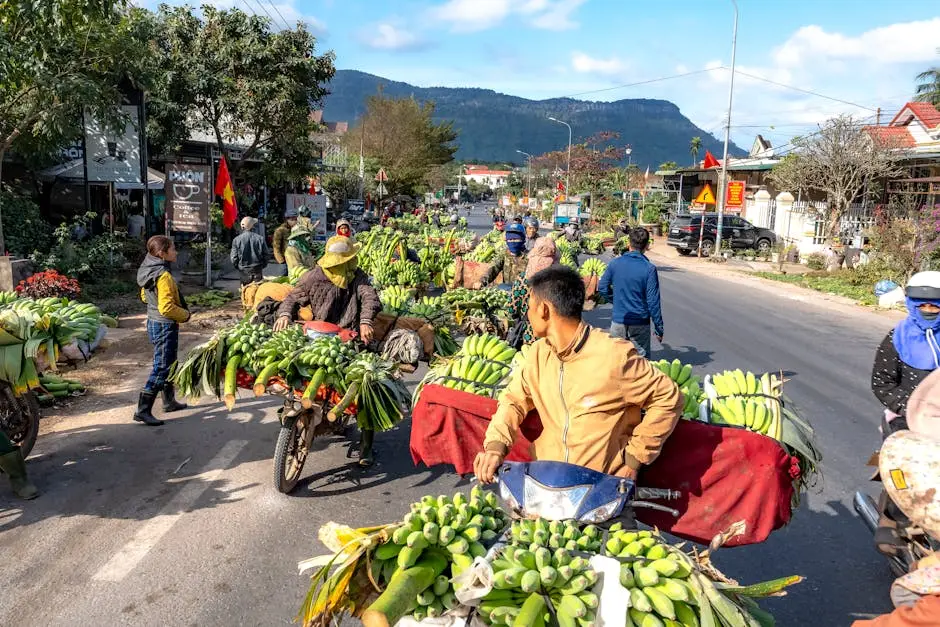 vibrant_scene_of_motorbikes_laden_with_fresh_bananas_at_a_local_market.webp