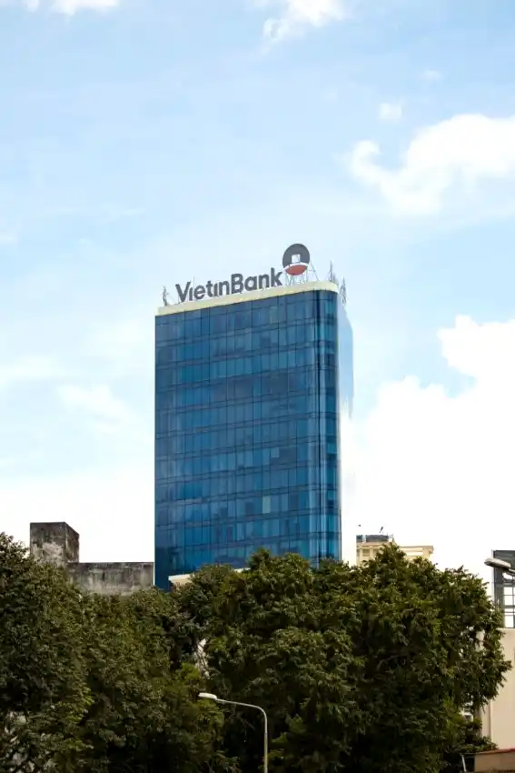 vietinbank tower building da nang