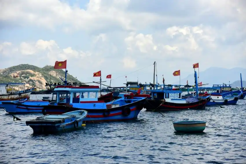 vietnam coastal fishing village nha trang