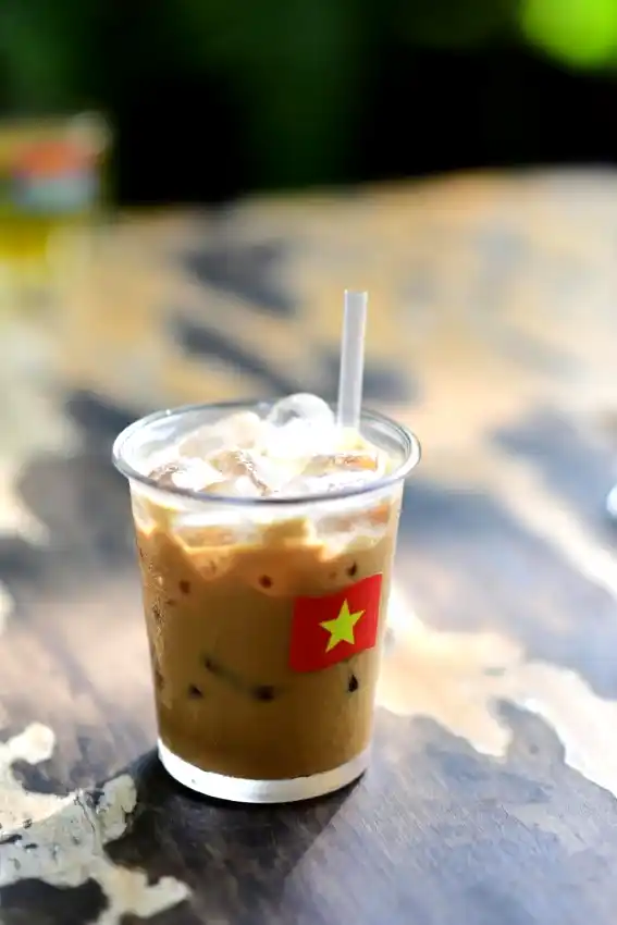vietnam iced coffee ca phe sua da