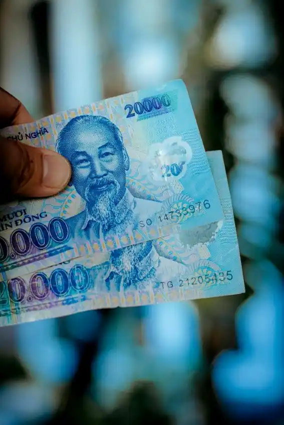 vietnamese dong currency vnd banknotes