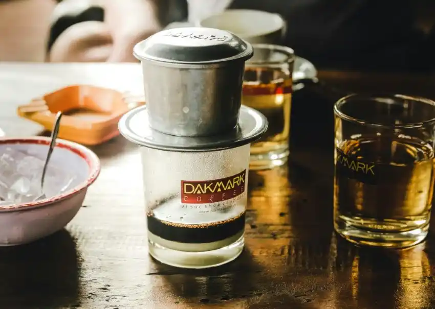 vietnamese phin filter dakmark coffee