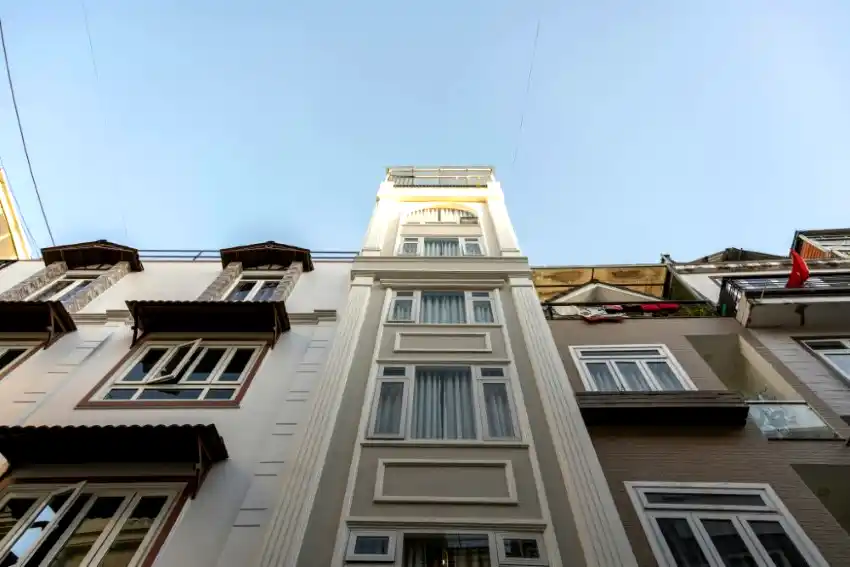 vietnamese tube house nha ong architecture